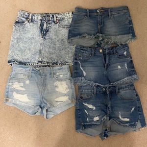 Denim Shorts Bundle